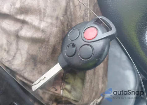 2009 Smart Fortwo Brabus/Passion z USA, uszkodzony, nr VIN WMEEK31X89K279151